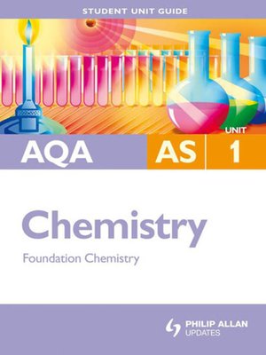 cover image of AQA AS Chemistry Student Unit Guide